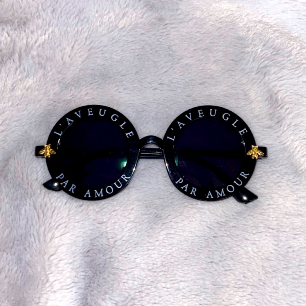 L'Aveugle Par Amour Sunglasses
